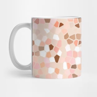 Orange Mosaic Mug